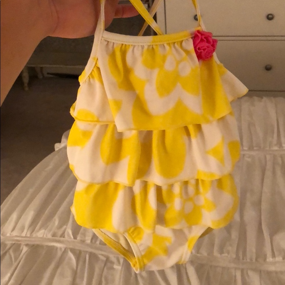 One piece swimsuit